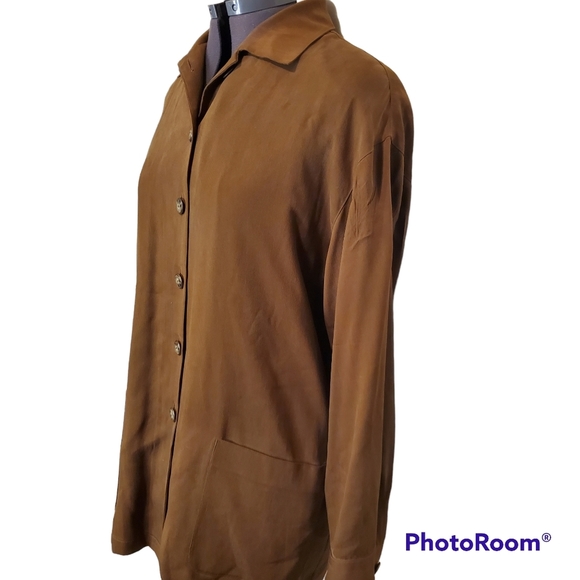 Rena Rowan Tops - Vintage 100% silk blouse Rena Rowen size 12